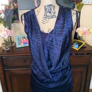 Calvin Klein draped top